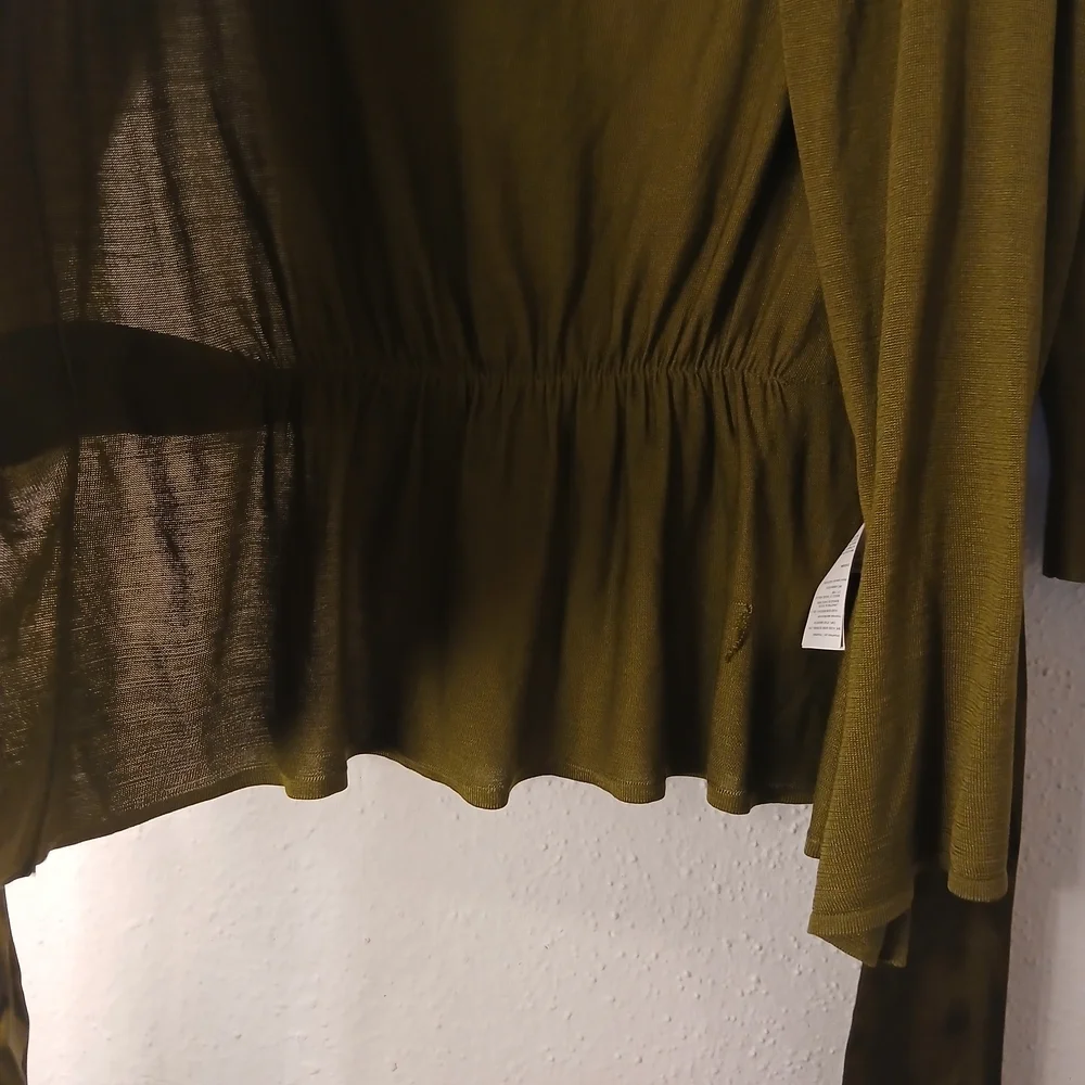Hugo Boss Forest Green Knit Cardigan‎ - Picture 8 of 12